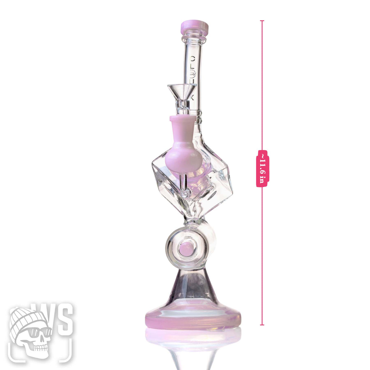 CLOUDX GLASS BONG WITH MULTI-CHAMBER DESIGN