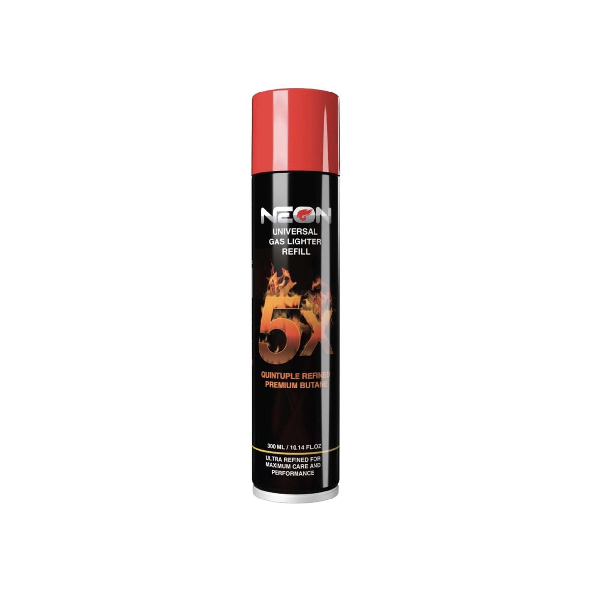 NEON 5X BUTANE 10.14OZ FUEL LIGHTER REFILL GAS