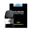 CALIBURN CALIBURN SERIES REPLACEMENT PODS A2 0.9ohm Meshed-H Vape Pods