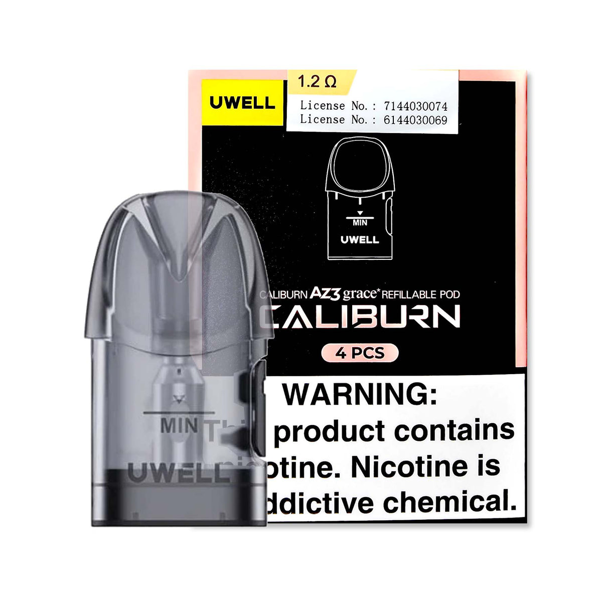 CALIBURN SERIES REPLACEMENT PODS