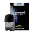 CALIBURN CALIBURN SERIES REPLACEMENT PODS G 2ml Empty Cartridge Vape Pods