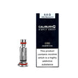 CALIBURN G Series Replacement Coils G / 0.8ohm UN2 Meshed-H Vape Coils