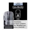 CALIBURN CALIBURN SERIES REPLACEMENT PODS G3 0.6ohm 2.5ml UWELL Meshed Vape Pods
