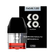 CALIBURN CALIBURN SERIES REPLACEMENT PODS KOKO 1.2ohm FeCrAl Vape Pods