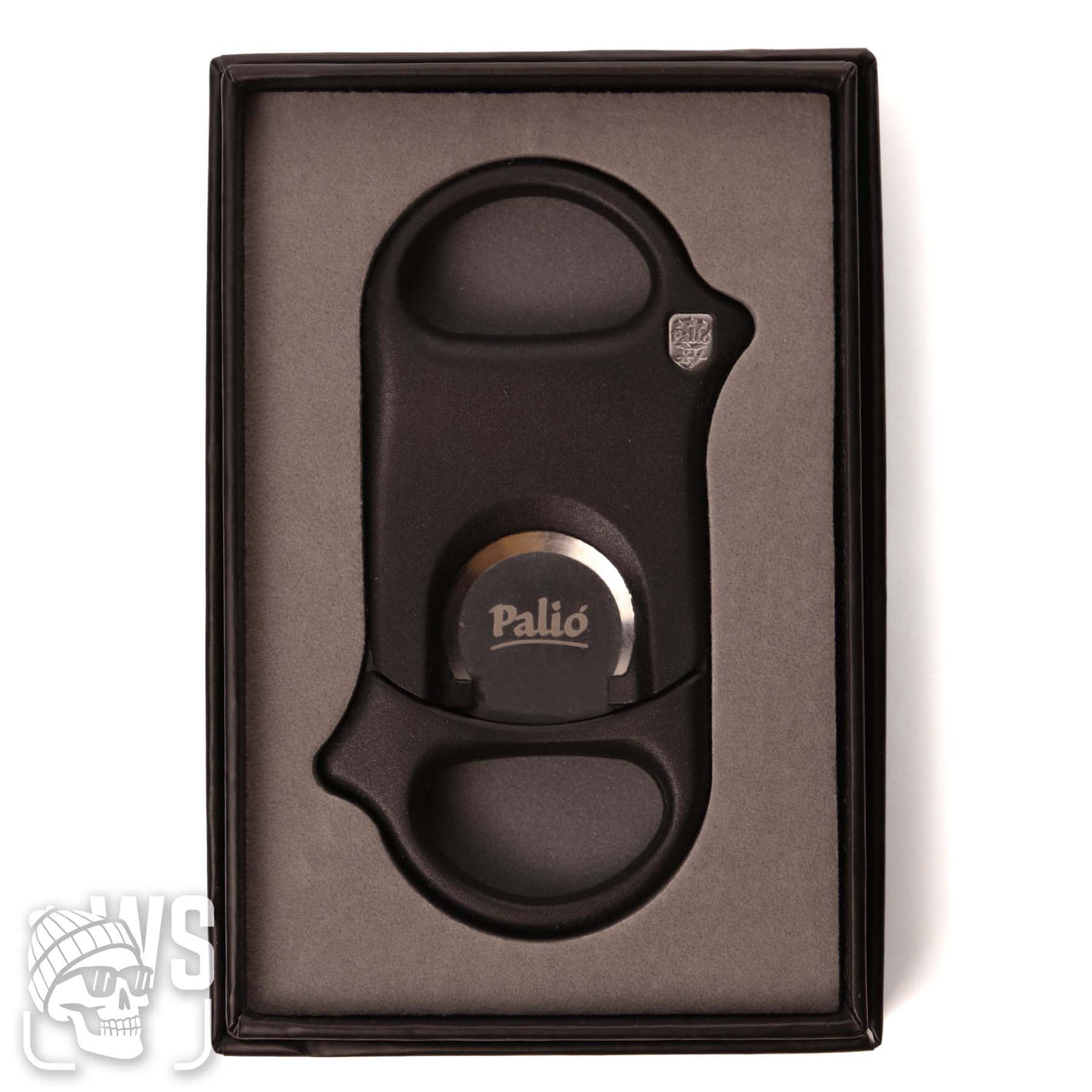 Palio double guillotine cigar cutter black cigar cutter