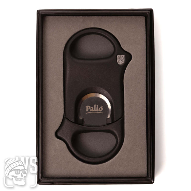 Palio double guillotine cigar cutter black cigar cutter