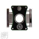 Rocky Patel double guillotine cigar cutter black cigar cutter