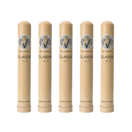 Avo classic no. 2 tubos pack of 5 robusto cigar