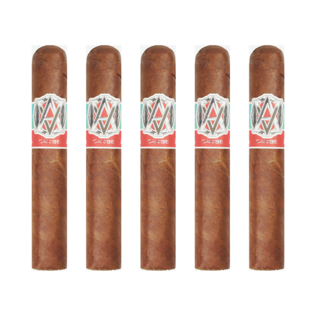 Avo syncro caribe robusto 5" x 50 pack of 5 robusto cigar