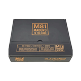 Drew estate blackened m81 toro box of 20 robusto cigar