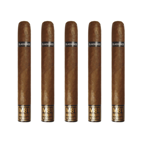 Drew Estate blackened m81 toro pack of 5 robusto cigar