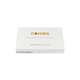 Cohiba cohiba connecticut robusto crystal tubo box of 10 robusto cigar
