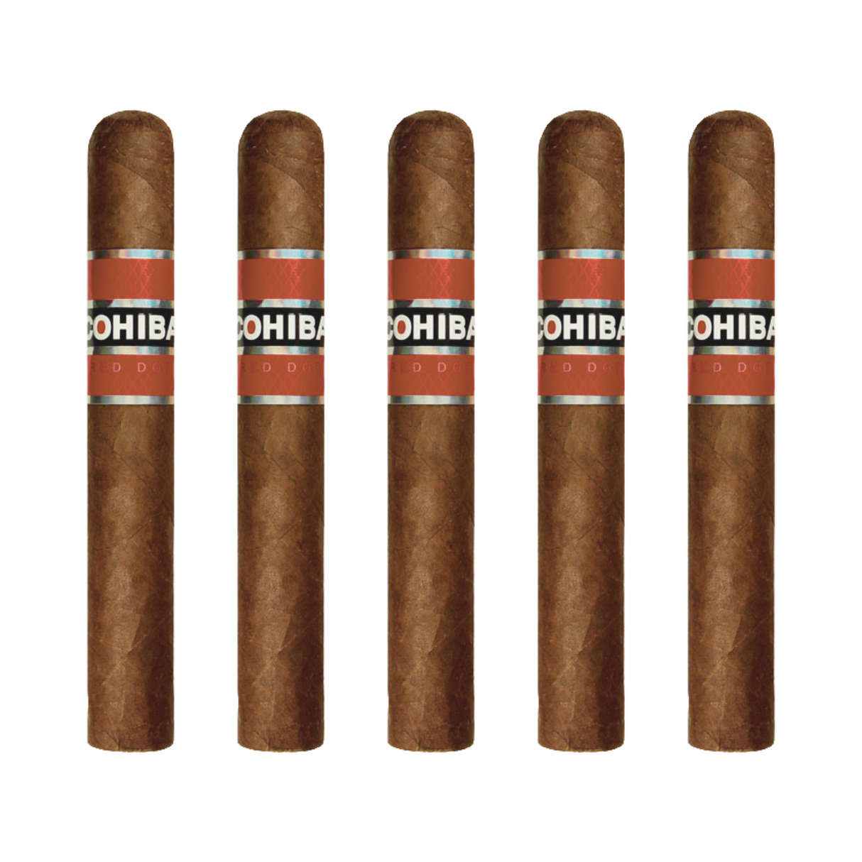 Cohiba robusto 5 inch by 49 pack of 5 robusto cigar