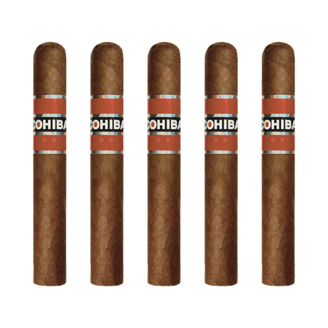 Cohiba robusto 5 inch by 49 pack of 5 robusto cigar