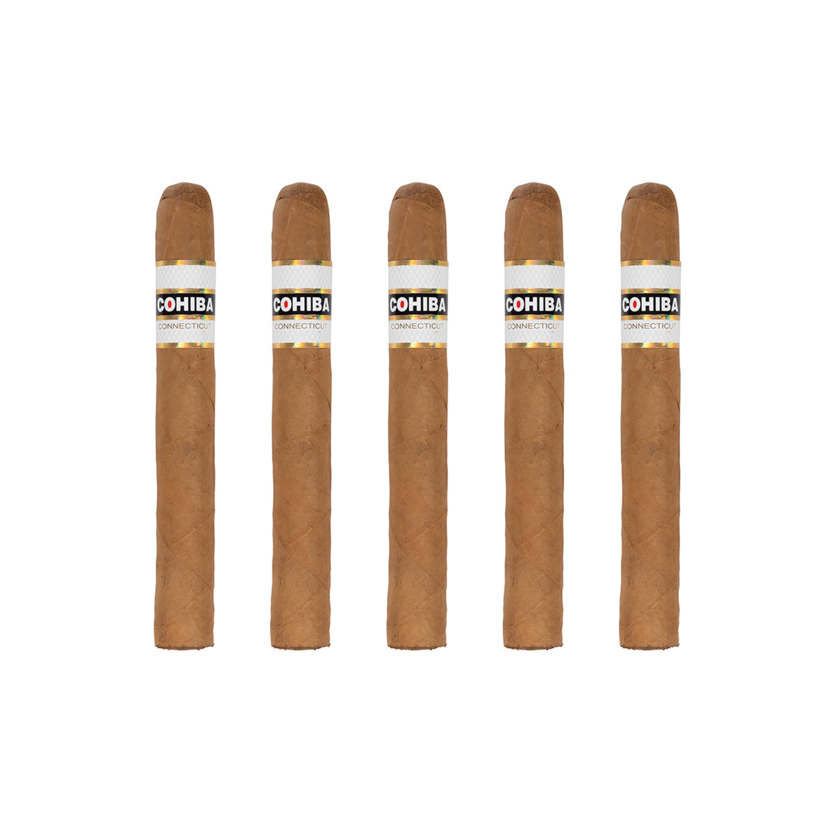 Cohiba cohiba connecticut toro tube pack of 5 robusto cigar
