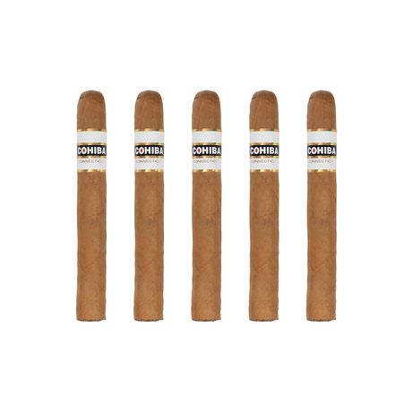 Cohiba cohiba connecticut toro tube pack of 5 robusto cigar