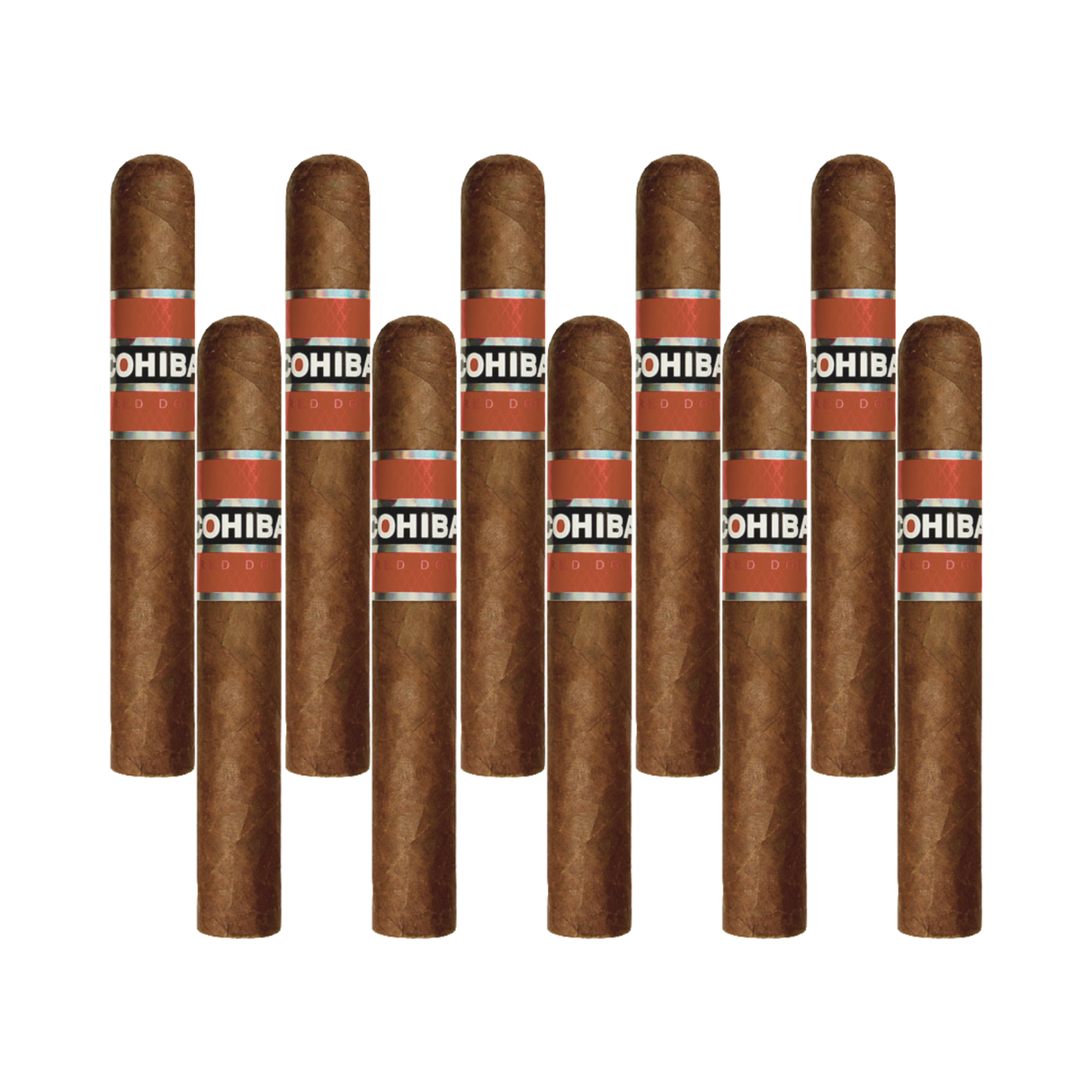 Cohiba robusto 5" x 49 pack of 10 robusto cigar