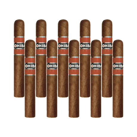 Cohiba robusto 5" x 49 pack of 10 robusto cigar