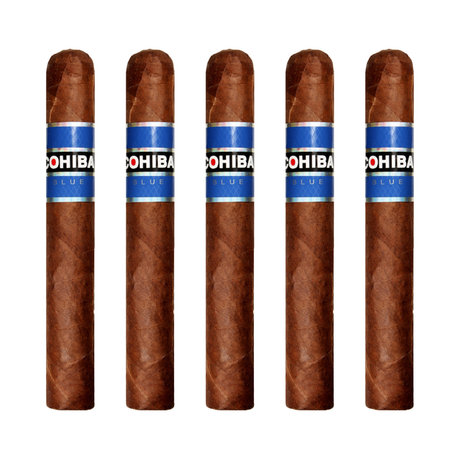 Cohiba blue robusto 5½ x 50 pack of 5 robusto cigar