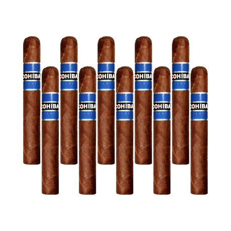 Cohiba blue robusto 5½ x 50 pack of 10 robusto cigar