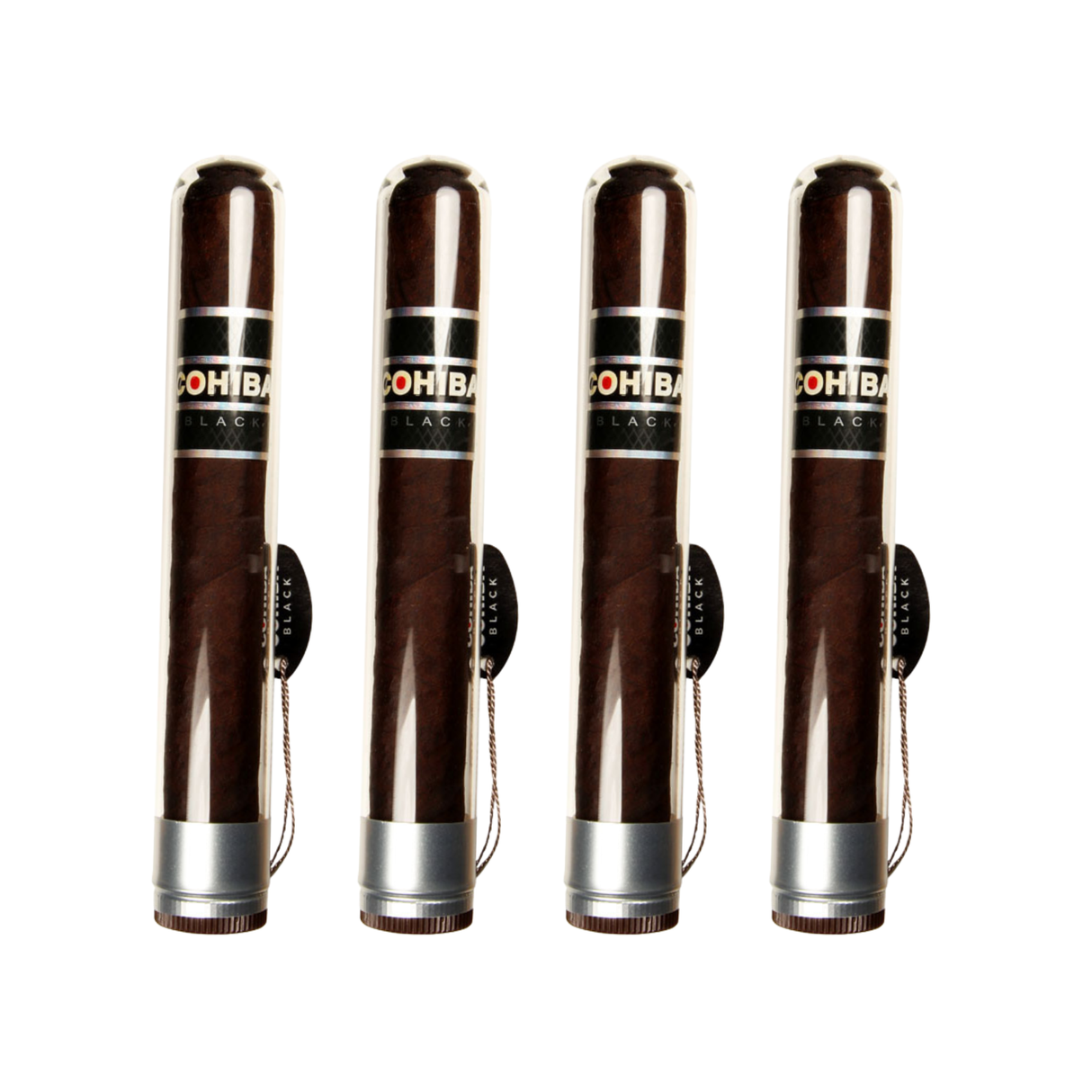 Cohiba black robusto pack of 4 robusto cigar