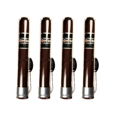 Cohiba black robusto pack of 4 robusto cigar