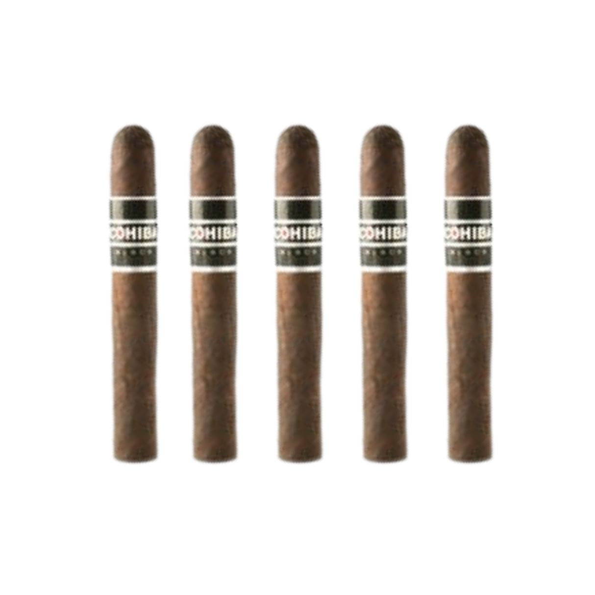 Cohiba black robusto cigar pack of 5 robusto cigar