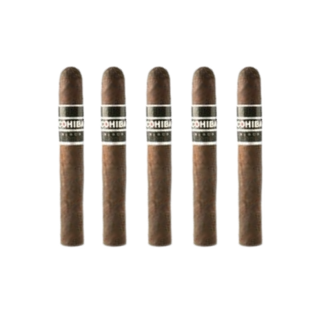 Cohiba black robusto cigar pack of 5 robusto cigar