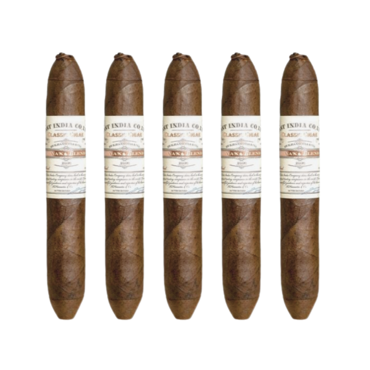 Gurkha classic havana blend figurado pack of 5 robusto cigar