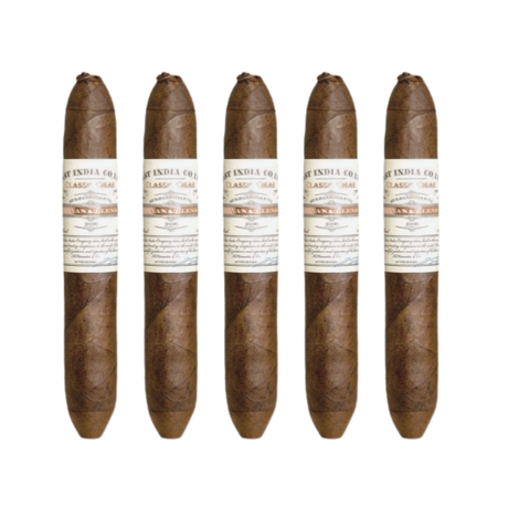 Gurkha classic havana blend figurado pack of 5 robusto cigar