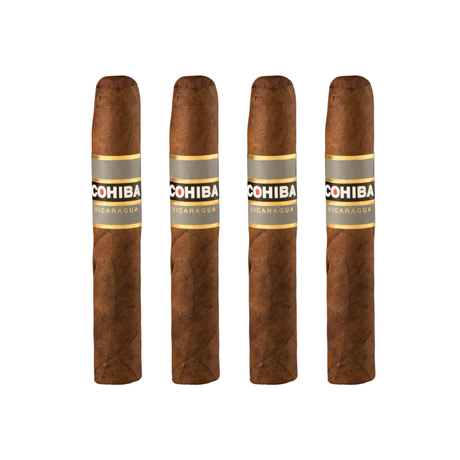 Cohiba nicaragua robusto cigar pack of 4 robusto cigar