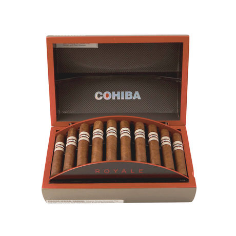 Cohiba royale toro royale box of 10 robusto cigar