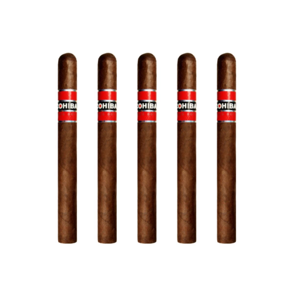 Cohiba red dot churchill pack of 5 robusto cigar