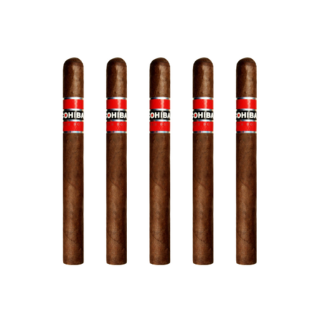 Cohiba red dot churchill pack of 5 robusto cigar