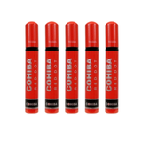 Cohiba red dot toro tubo pack of 5 robusto cigar