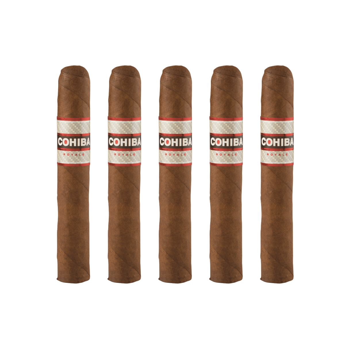 Cohiba royale toro royale pack of 5 robusto cigar