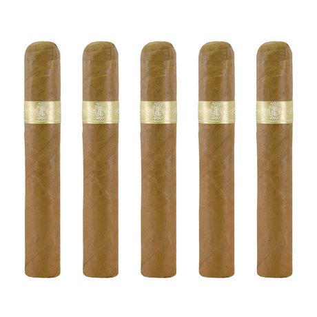 Caldwell 22 minutes to midnight habano de oro robusto pack of 5 robusto cigar