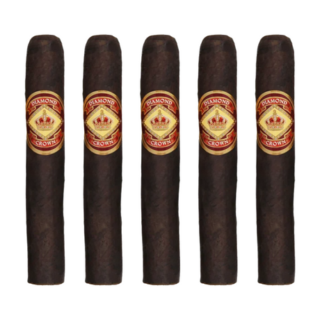 Diamond Crown diamond crown maduro robusto no. 4 pack of 5 robusto cigar