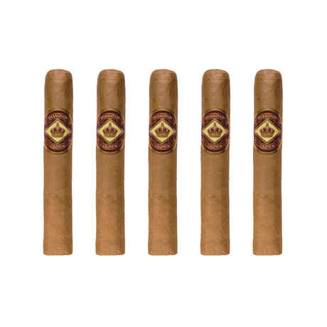 Diamond Crown diamond crown robusto no. 3 6½ x 54 pack of 5 robusto cigar