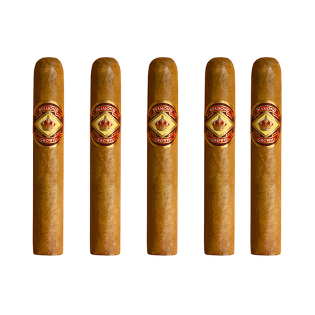 Diamond Crown DIAMOND CROWN CLASSIC NATURAL DOUBLE ROBUSTO NO. 4 Pack of 5 Robusto Cigar
