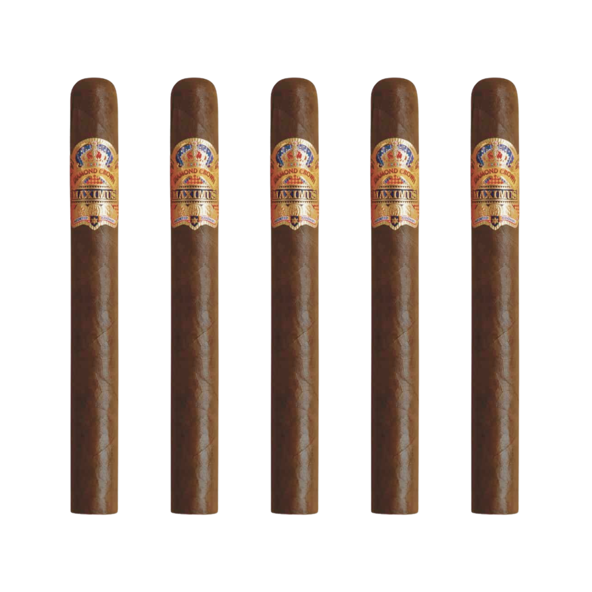 Diamond Crown maximus churchill no. 2 pack of 5 robusto cigar
