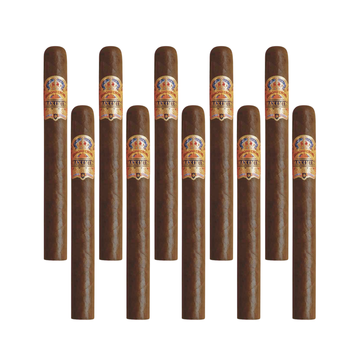 Diamond Crown diamond crown maximus churchill no. 2 pack of 10 robusto cigar