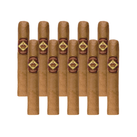 Diamond Crown diamond crown robusto no. 3 6″1/2 * 54 pack of 10 robusto cigar
