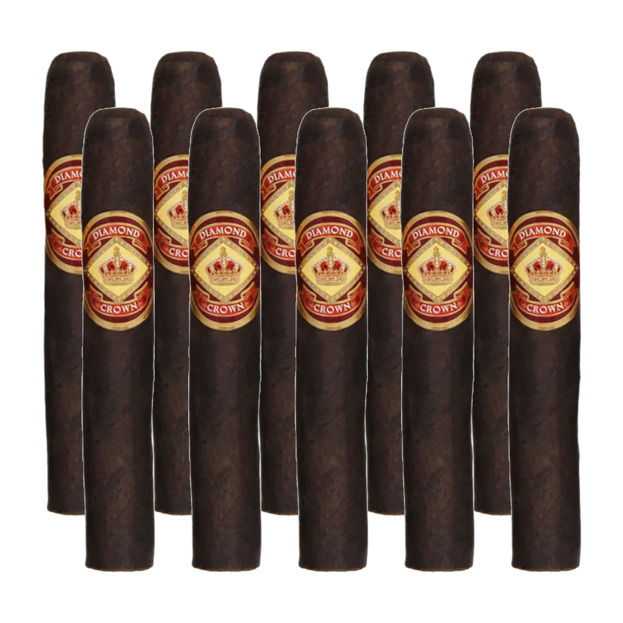 Diamond Crown diamond crown maduro robusto no. 4 pack of 10 robusto cigar