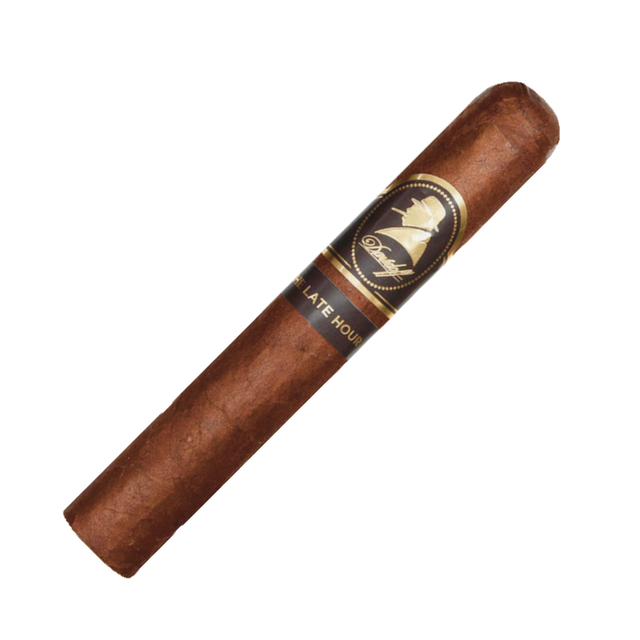 Davidoff winston churchill late hour robusto 5" × 52 single robusto cigar