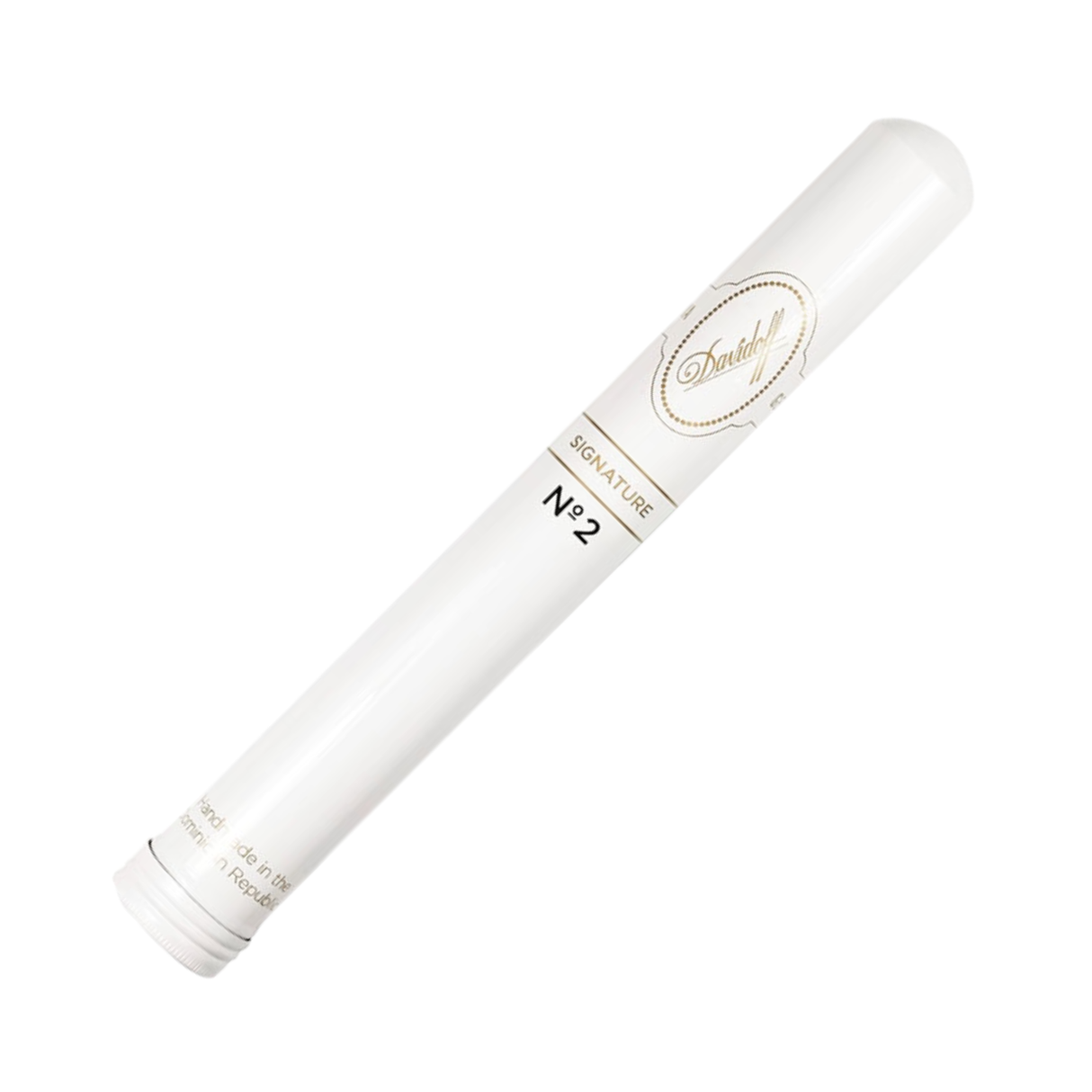 Davidoff signature no. 2 tubos 6 inch x 38 single robusto cigar