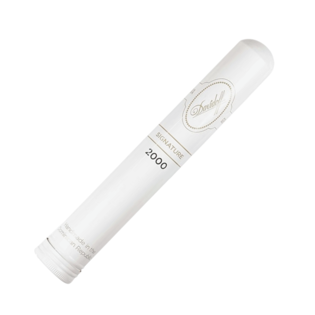 Davidoff signature 2000 tubos single robusto cigar