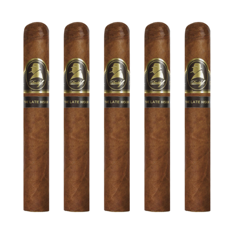 Davidoff winston churchill late hour toro 6" x 54 pack of 5 robusto cigar