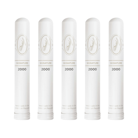 Davidoff signature 2000 tubos pack of 5 robusto cigar