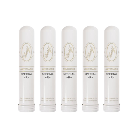 Davidoff aniversario special r tubos pack of 5 robusto cigar